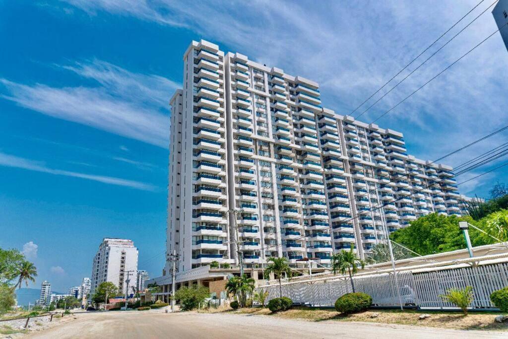 Samaria Club De Playa By Santa Marta Playa Resort, Preciosos Apartamentos En El Sector Exclusivo De Pozos Colorados Экстерьер фото