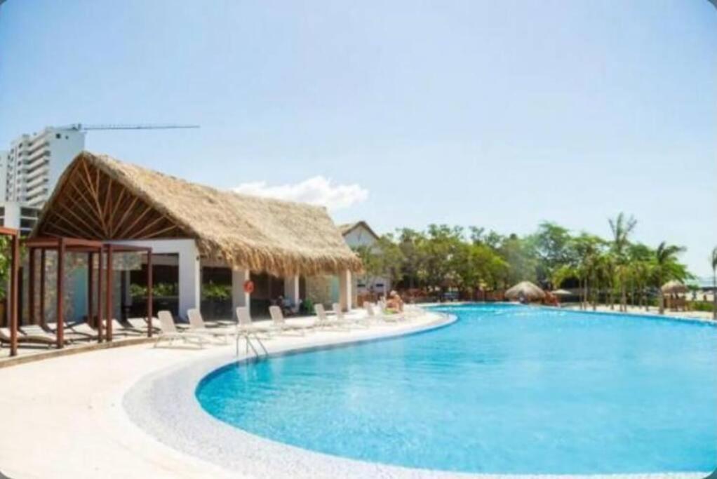 Samaria Club De Playa By Santa Marta Playa Resort, Preciosos Apartamentos En El Sector Exclusivo De Pozos Colorados Экстерьер фото