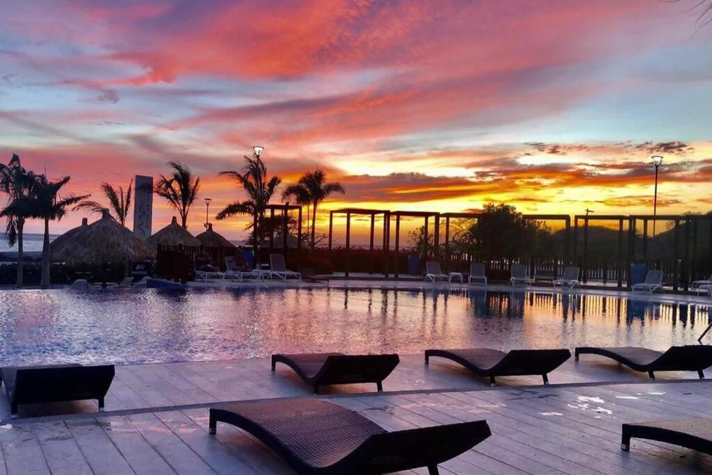 Samaria Club De Playa By Santa Marta Playa Resort, Preciosos Apartamentos En El Sector Exclusivo De Pozos Colorados Экстерьер фото