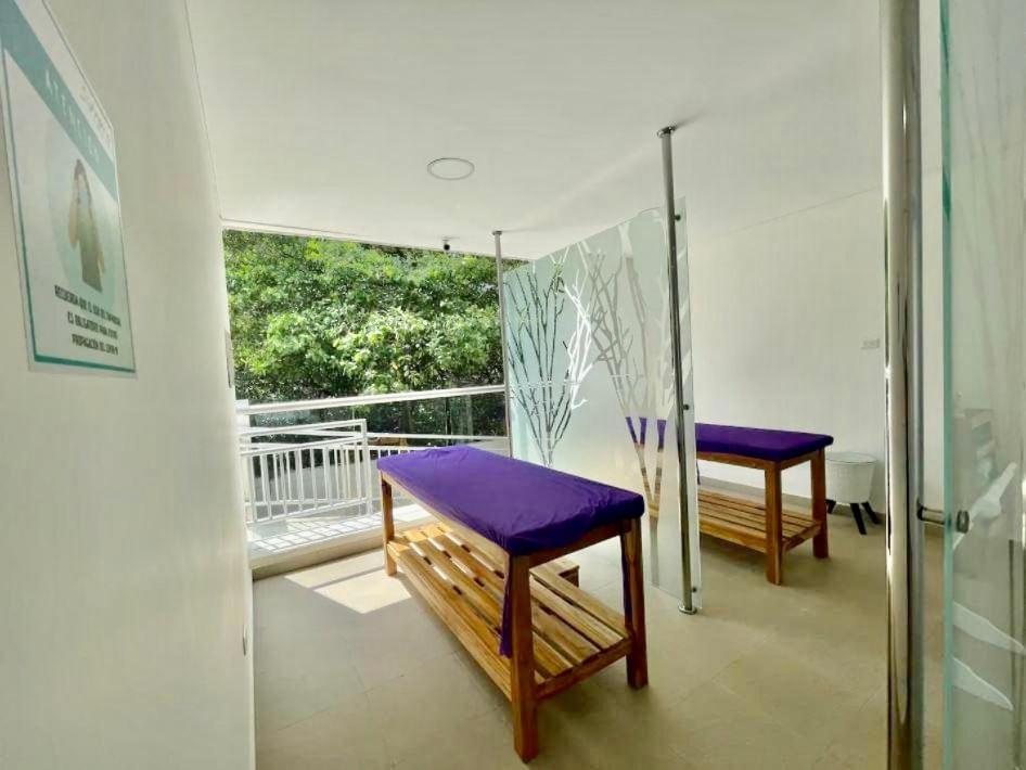 Samaria Club De Playa By Santa Marta Playa Resort, Preciosos Apartamentos En El Sector Exclusivo De Pozos Colorados Экстерьер фото