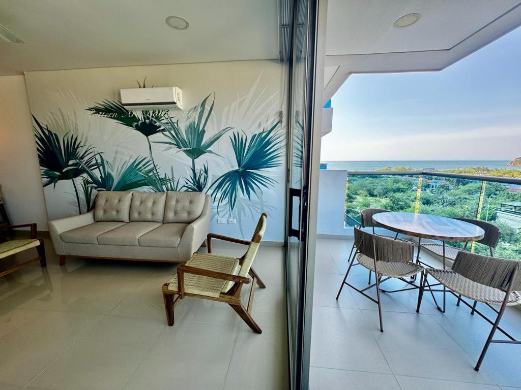 Samaria Club De Playa By Santa Marta Playa Resort, Preciosos Apartamentos En El Sector Exclusivo De Pozos Colorados Экстерьер фото