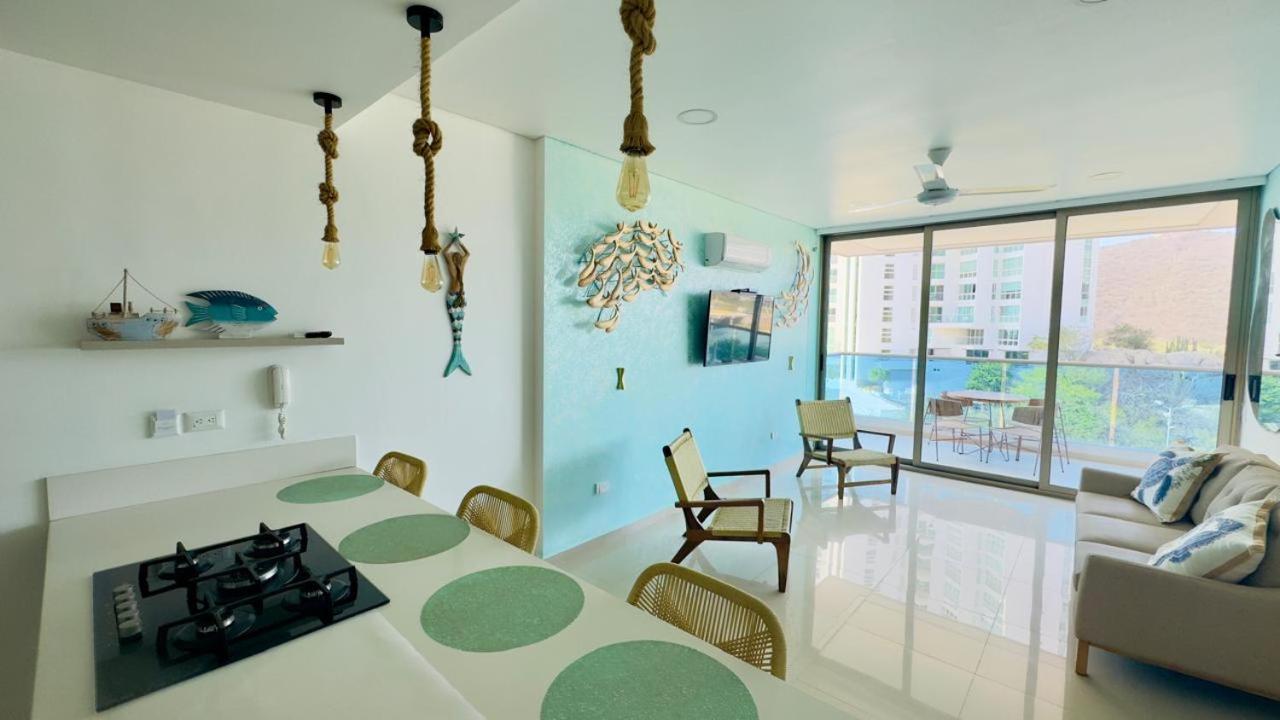 Samaria Club De Playa By Santa Marta Playa Resort, Preciosos Apartamentos En El Sector Exclusivo De Pozos Colorados Номер фото
